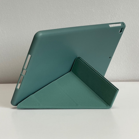 Чехол Origami Cover (TPU) для iPad Air 2 Pine green